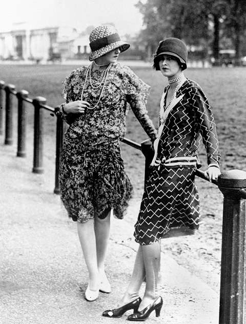1920's shift dress
