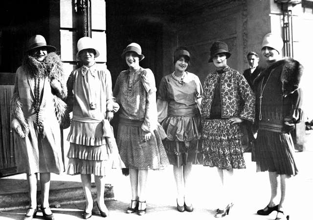 1920's women's fashion