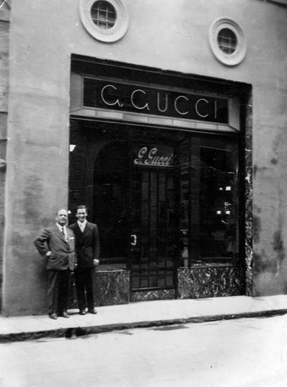 Designer Biography Guccio Gucci