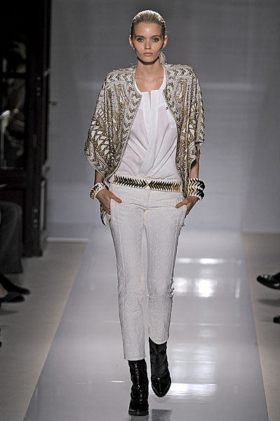 balmain catwalk