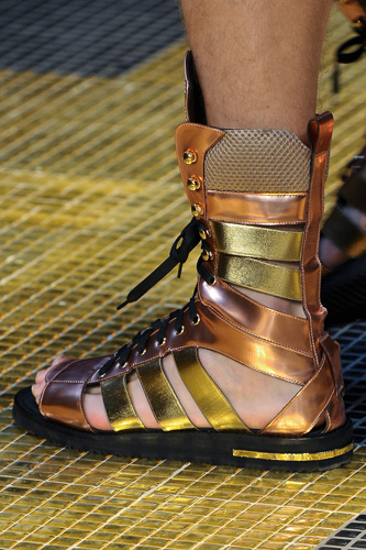 versace gladiator sandals mens