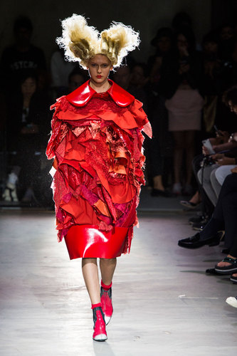 comme des garcons catwalk