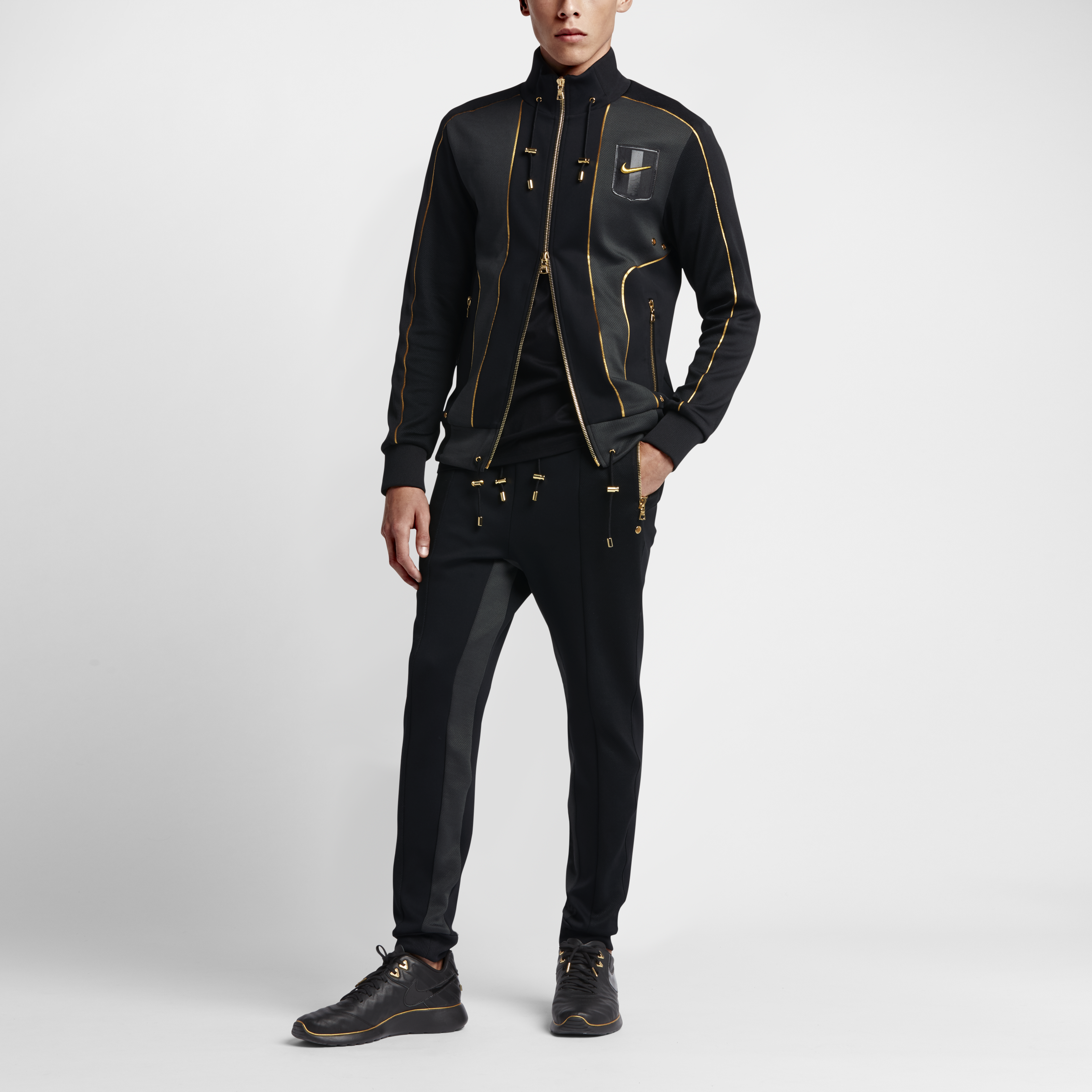 Olivier Rousteing Collaborates with NikeLab