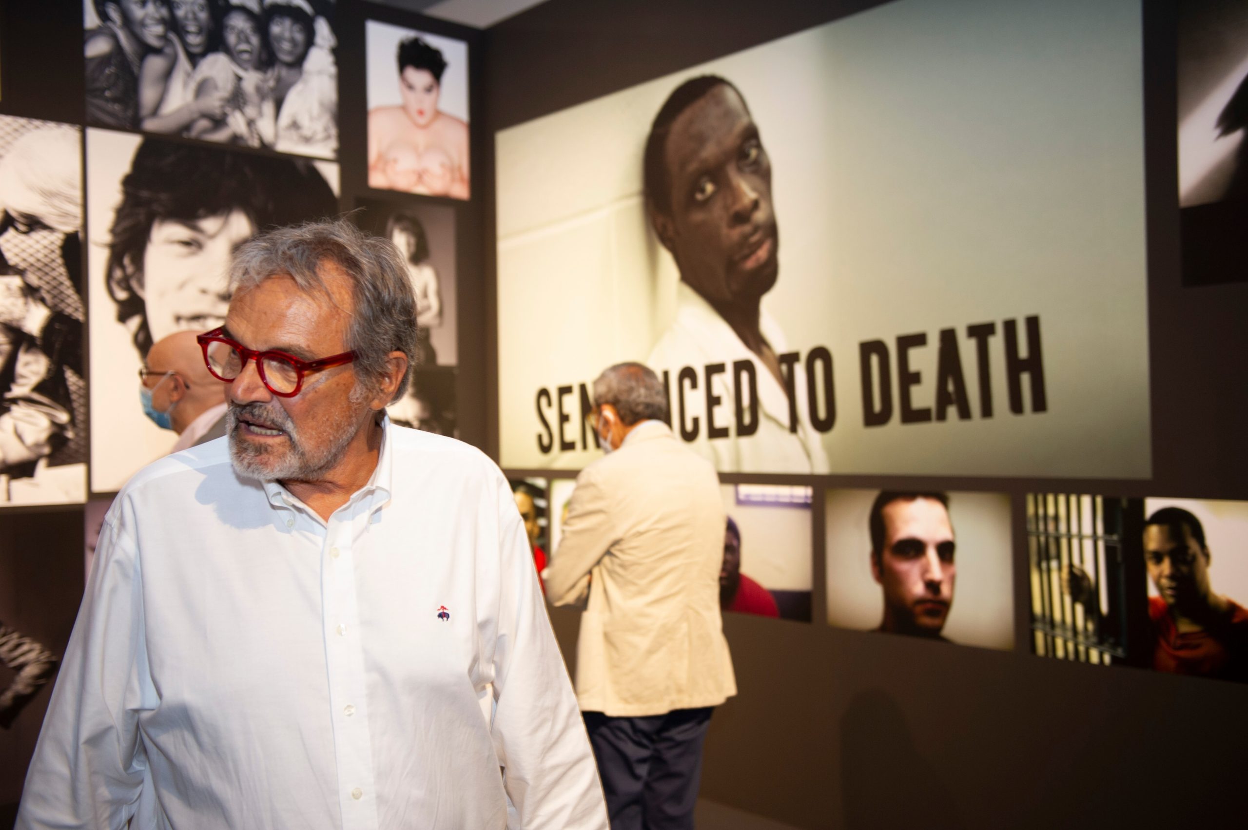 23,June,2022,Milan,,Palazzo,Reale,,Oliviero,Toscani.,Photographer,Profession