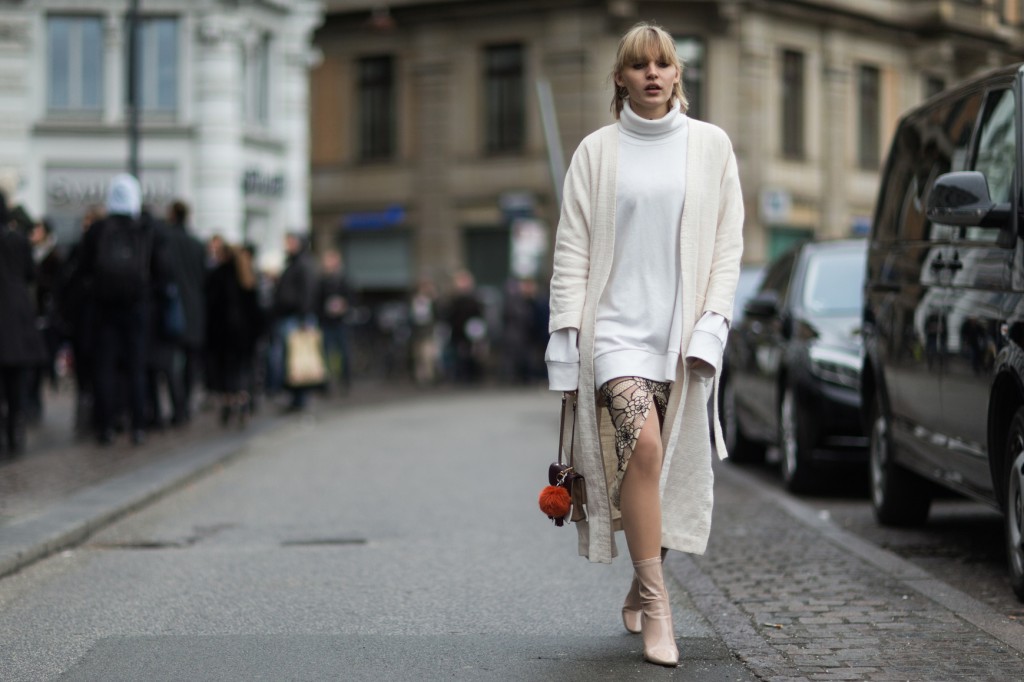 Street Style during Copenhagen Fashion Week AW 2016